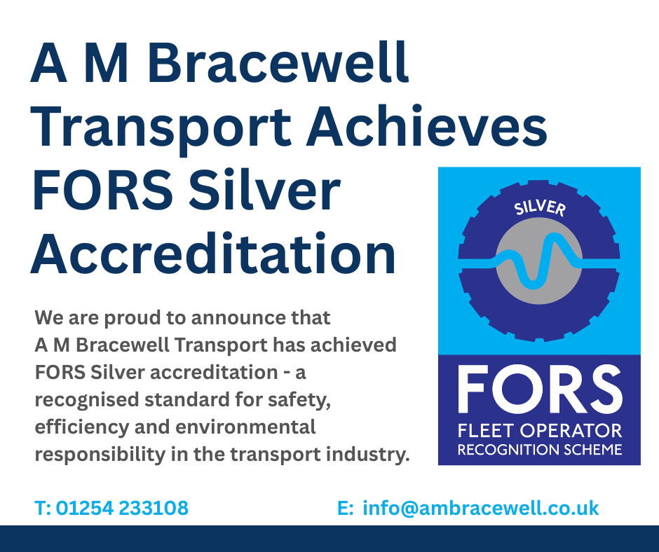 A M Bracewell Transport chie